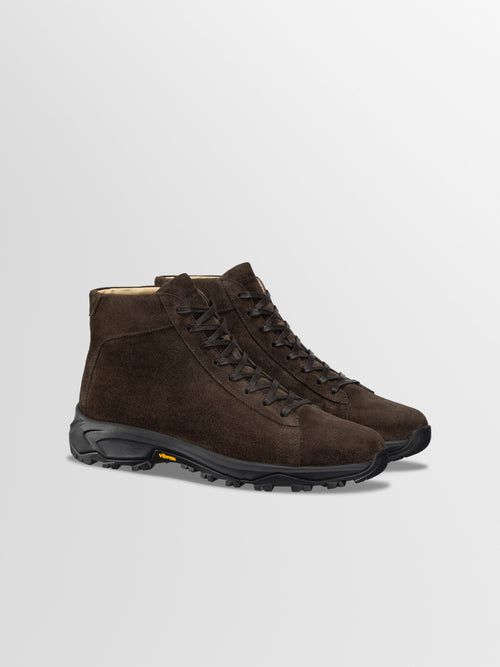 Aosta Suede Boot in Cacao