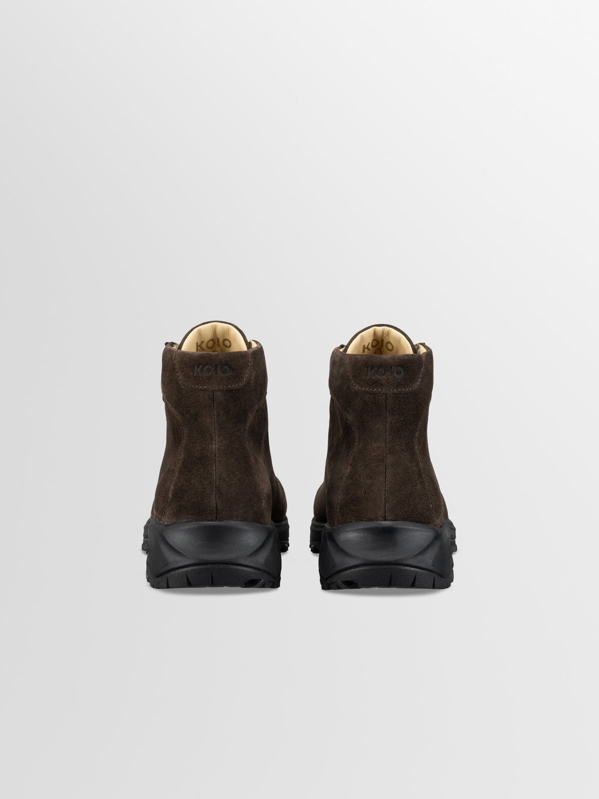 Aosta Suede Boot in Cacao