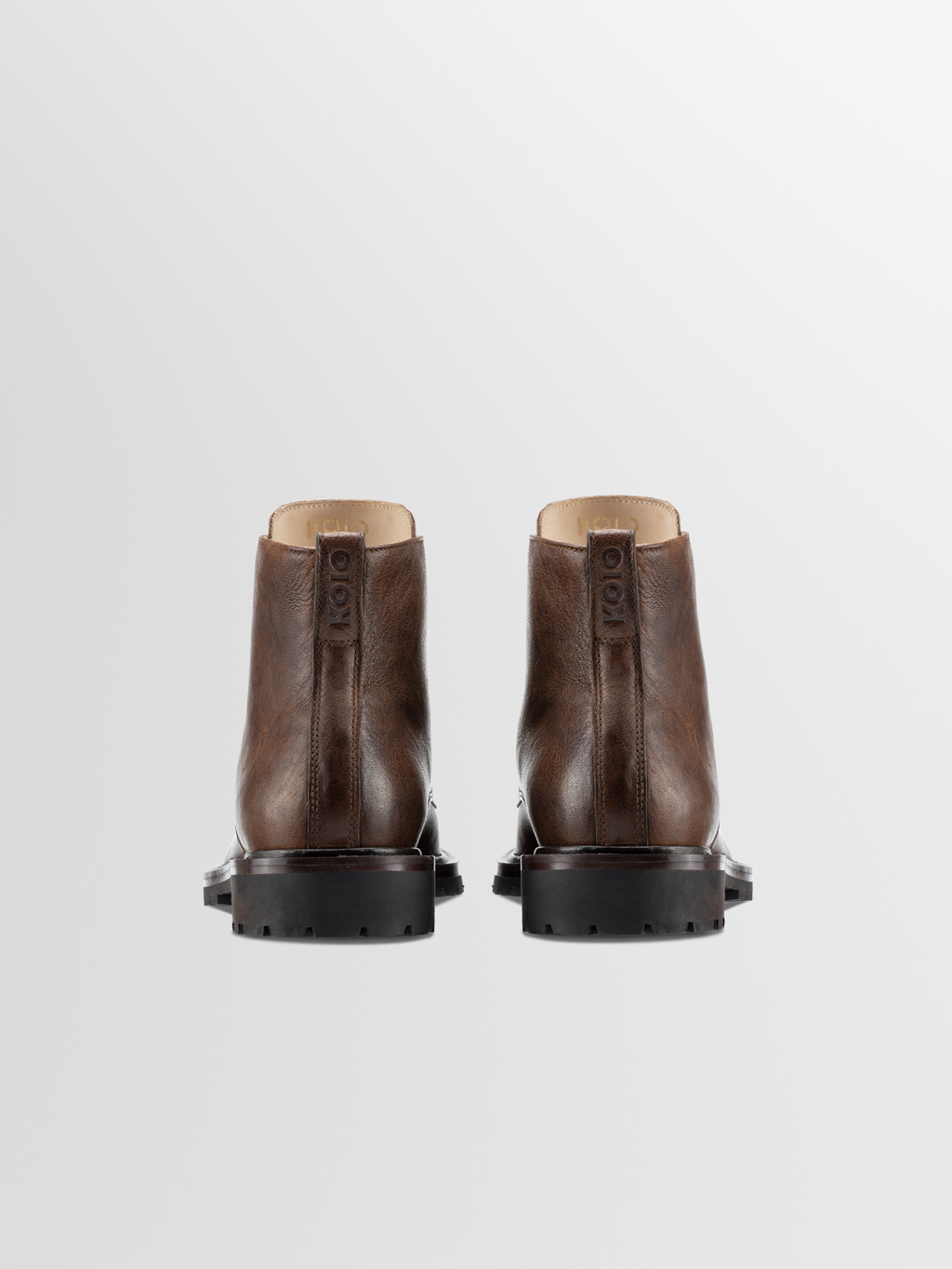 Bergamo Leather Boot in Anchor