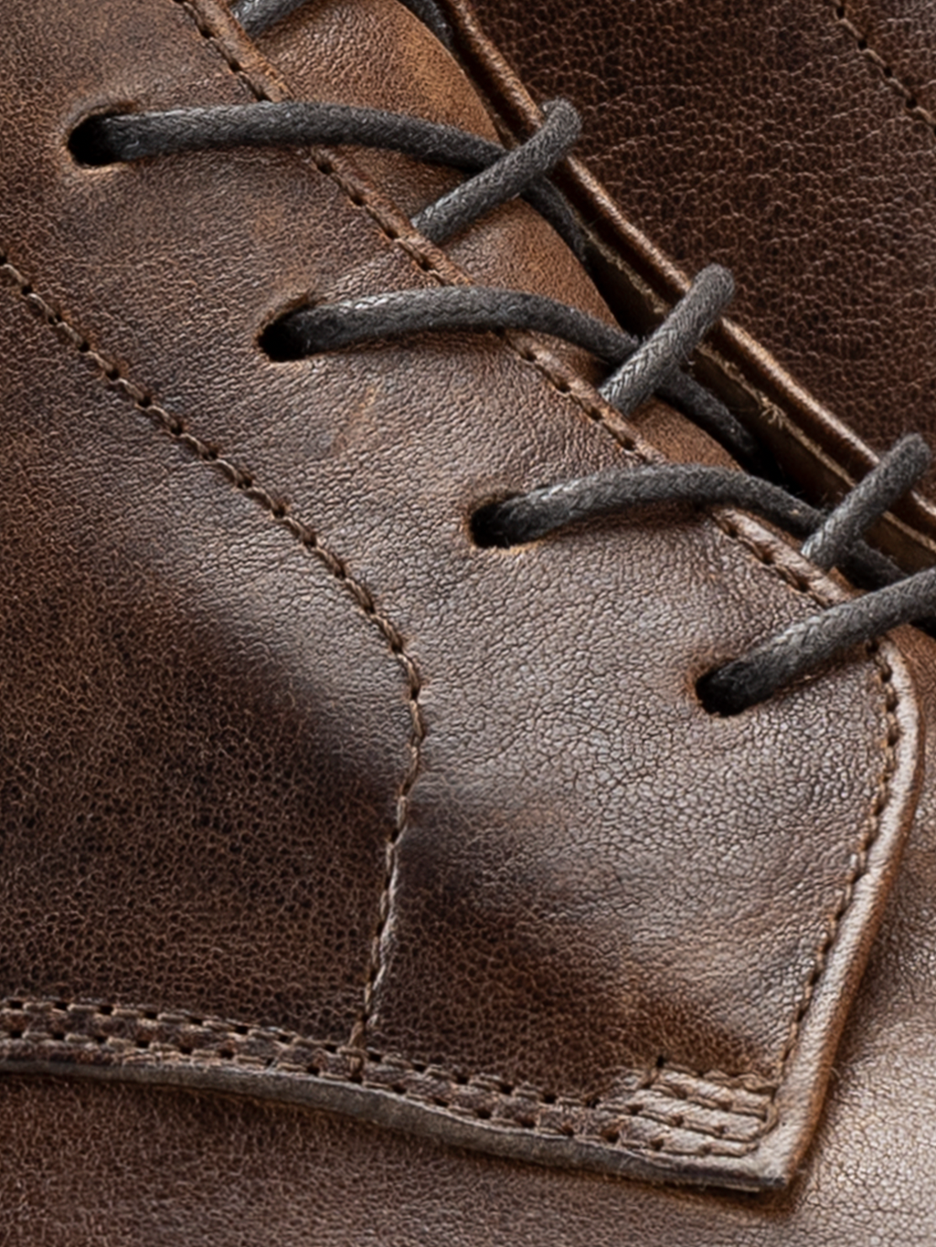 Bergamo Leather Boot in Anchor