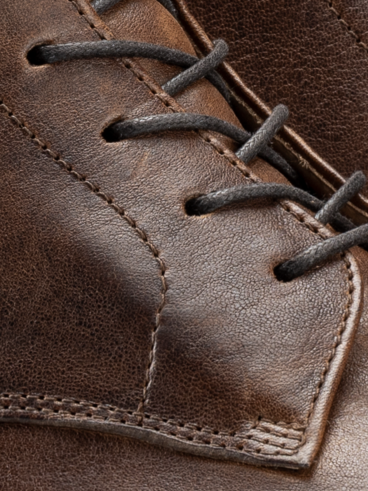 Bergamo Leather Boot in Anchor