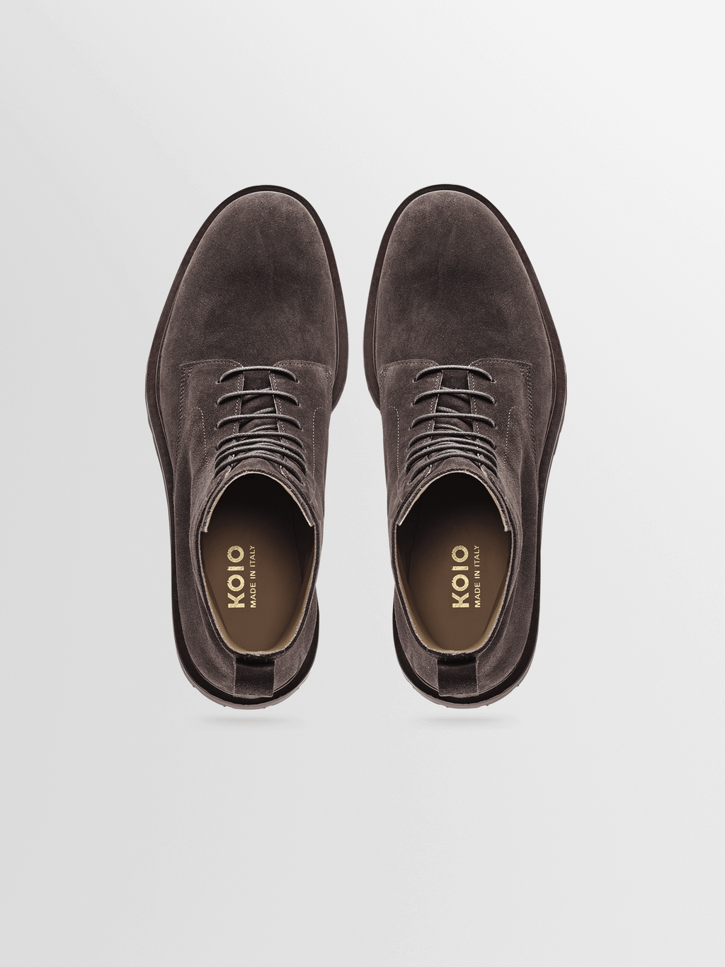 Bergamo Suede Boot in Root