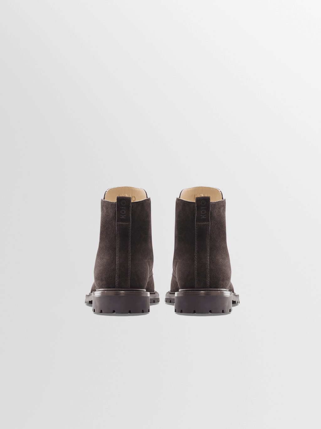 Bergamo Suede Boot in Root