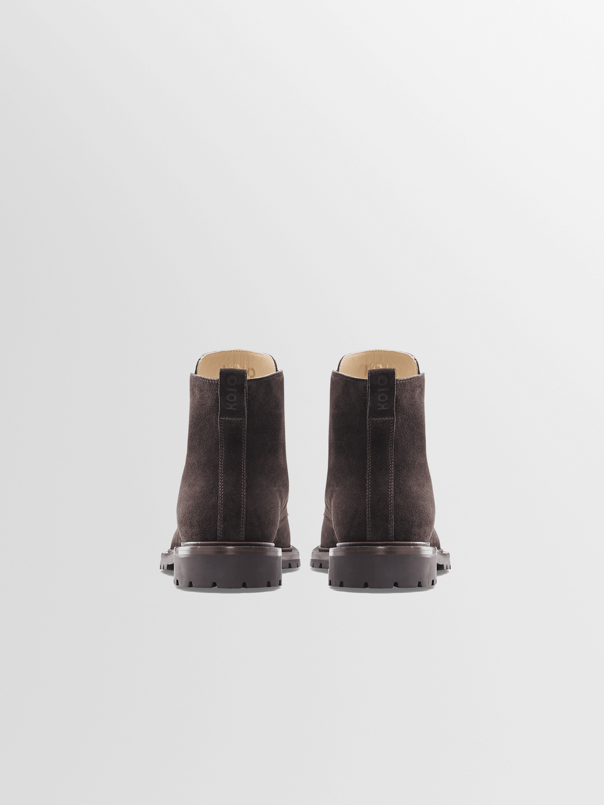 Bergamo Suede Boot in Root