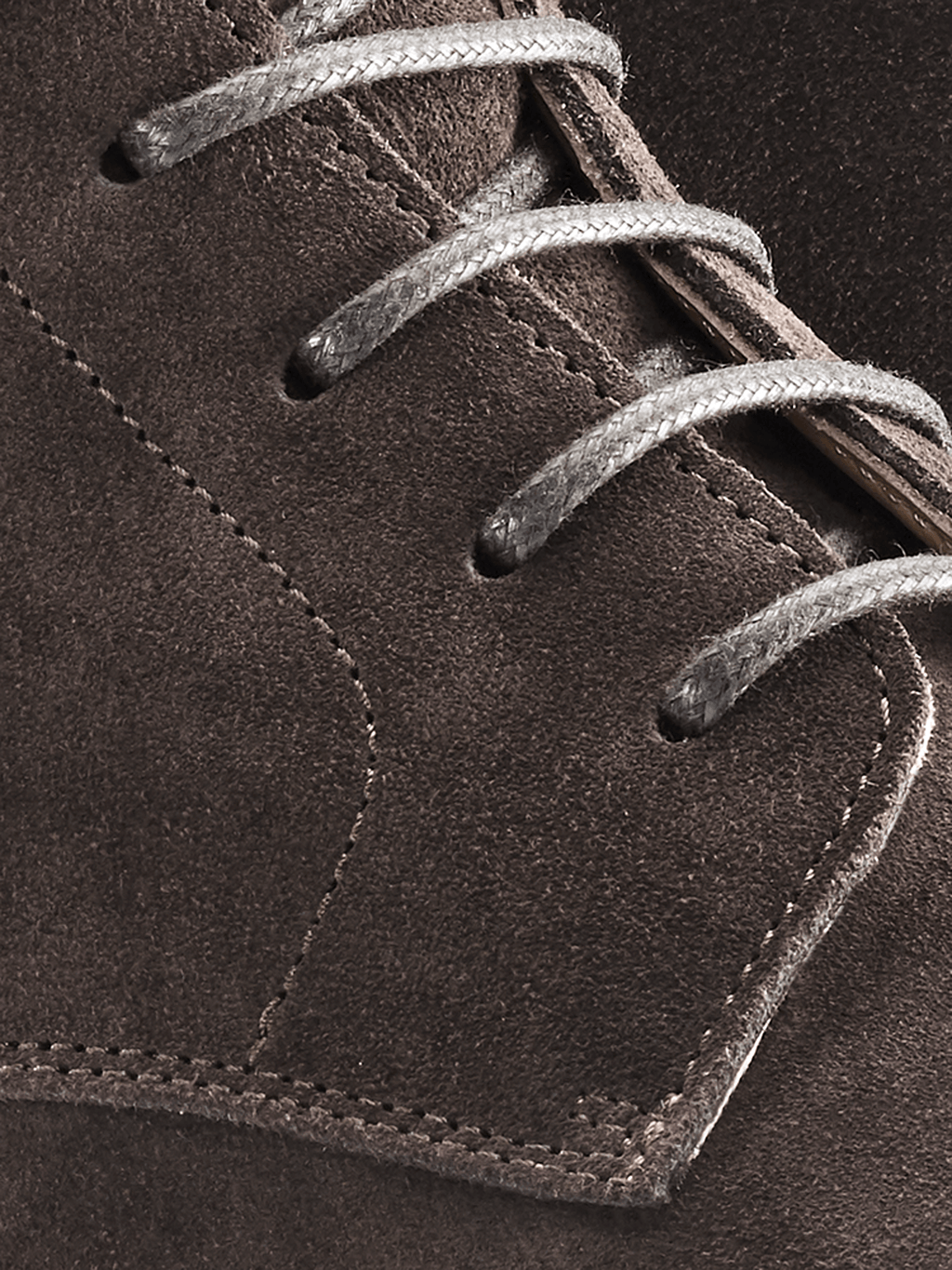 Bergamo Suede Boot in Root