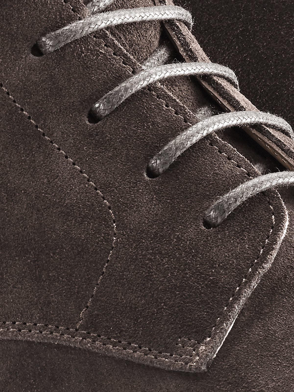 Bergamo Suede Boot in Root