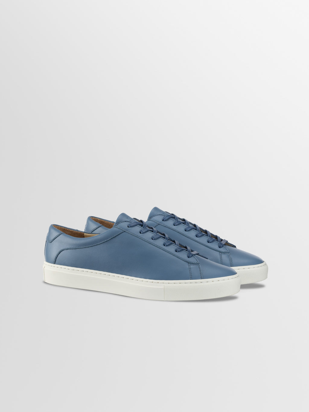 Capri Leather Sneaker in Bay