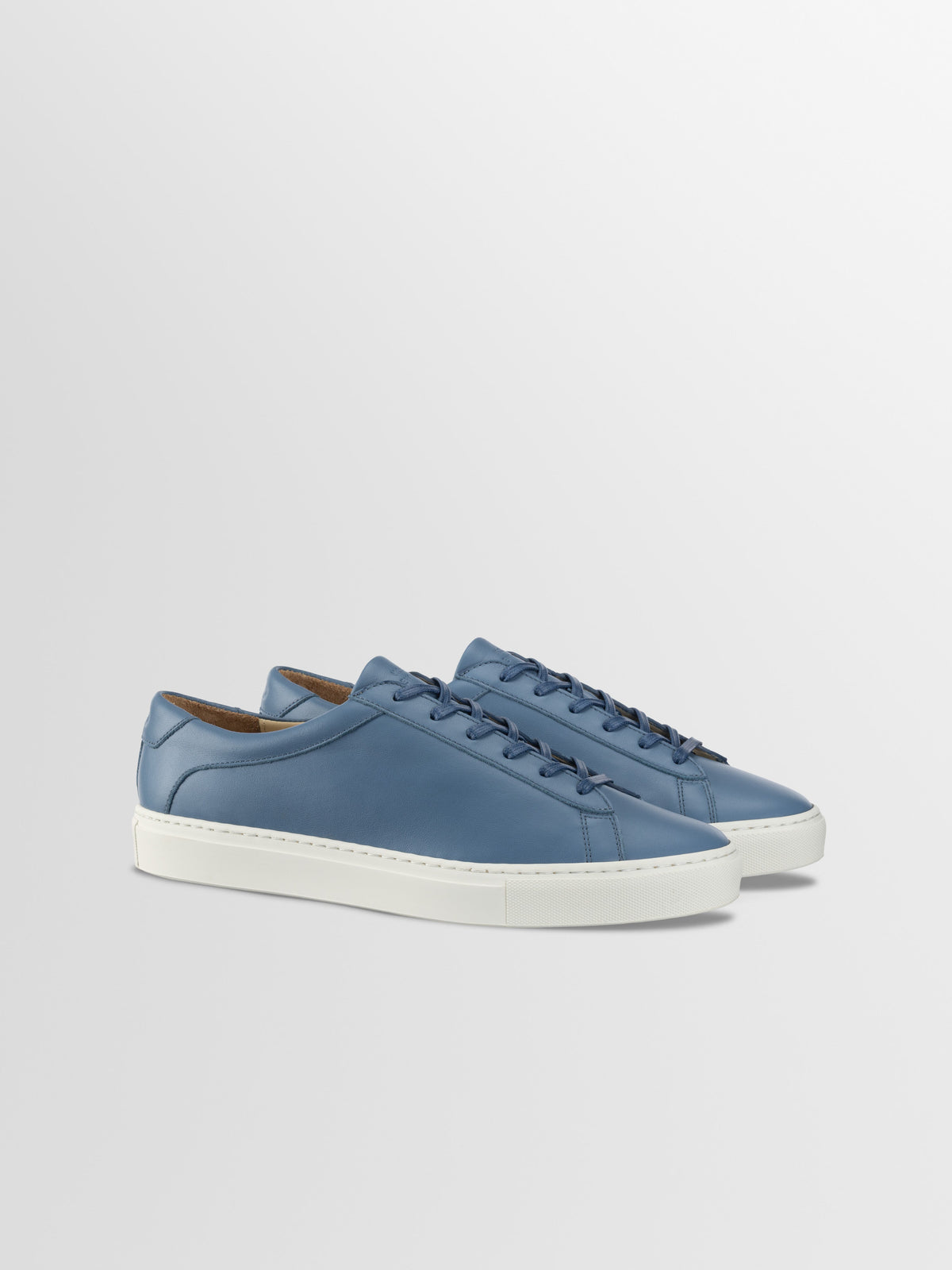 Capri Leather Sneaker in Bay