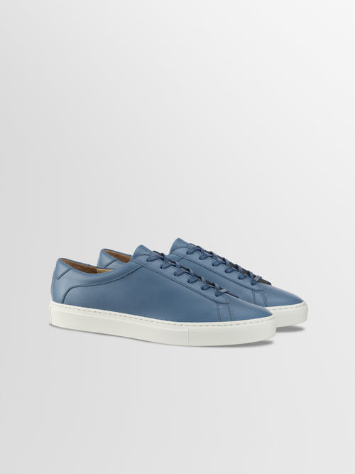 Capri Leather Sneaker in Bay