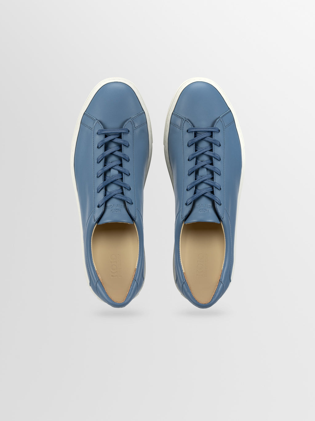 Capri Leather Sneaker in Bay