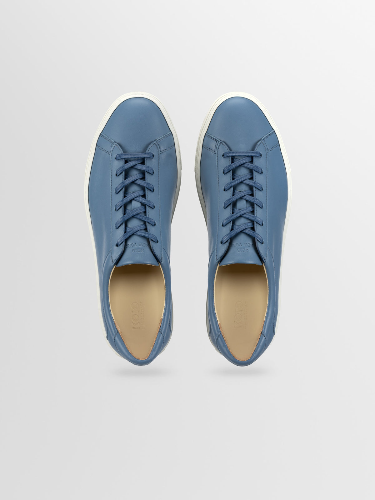 Capri Leather Sneaker in Bay