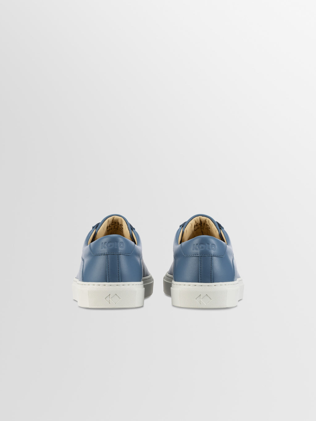 Capri Leather Sneaker in Bay