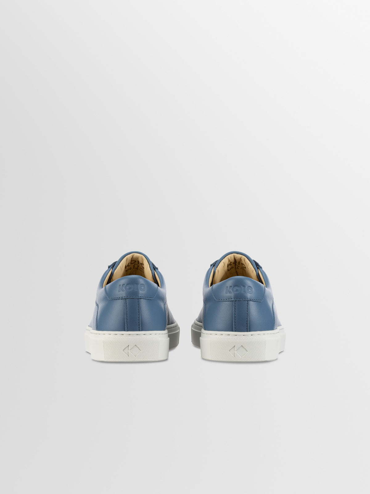 Capri Leather Sneaker in Bay