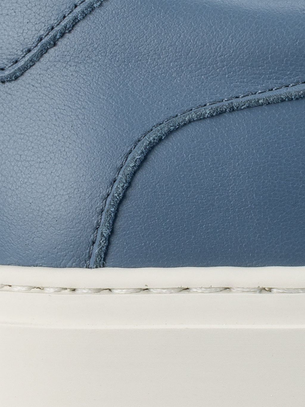 Capri Leather Sneaker in Bay