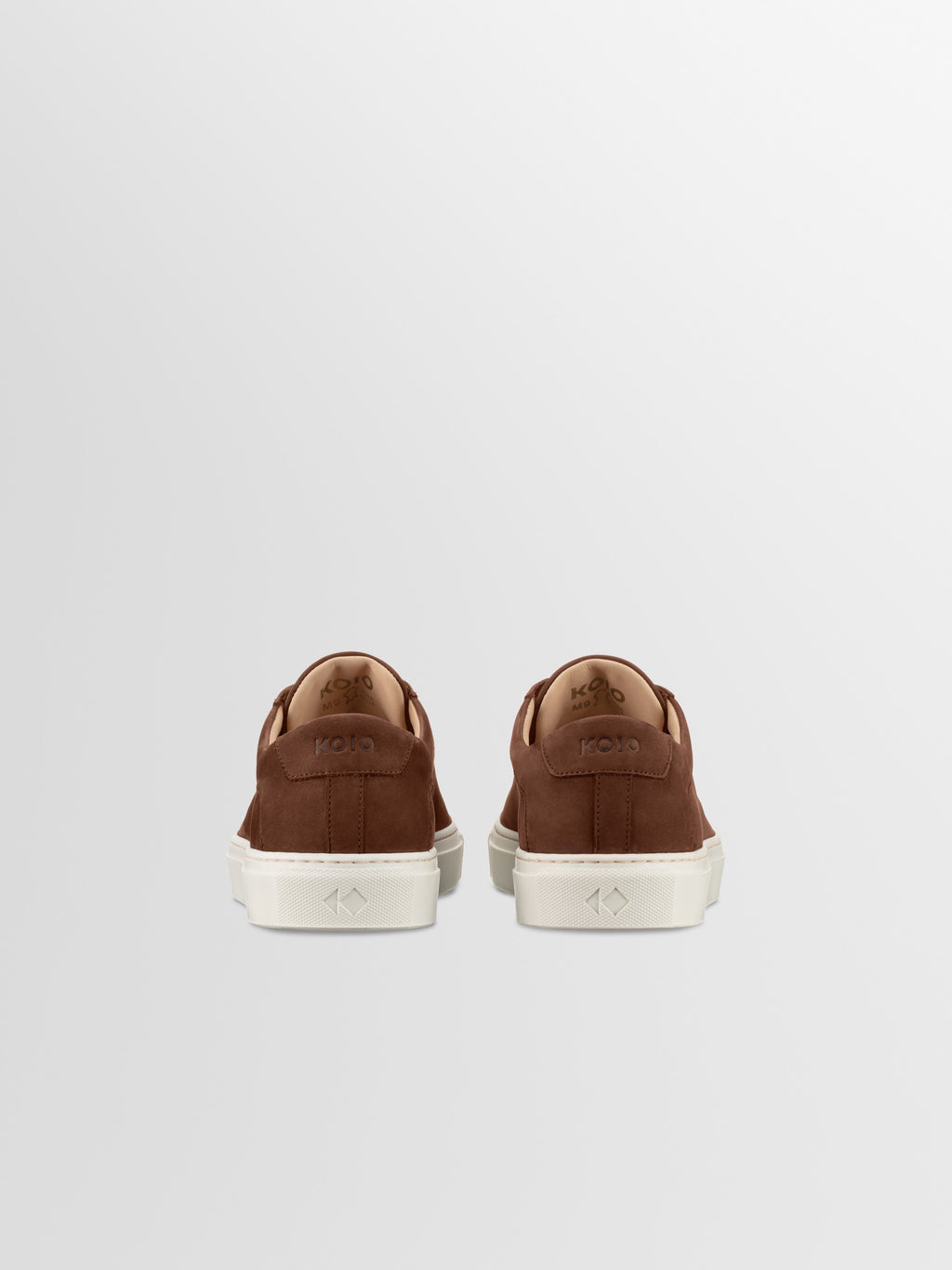 Capri Nubuck Sneaker in Cognac