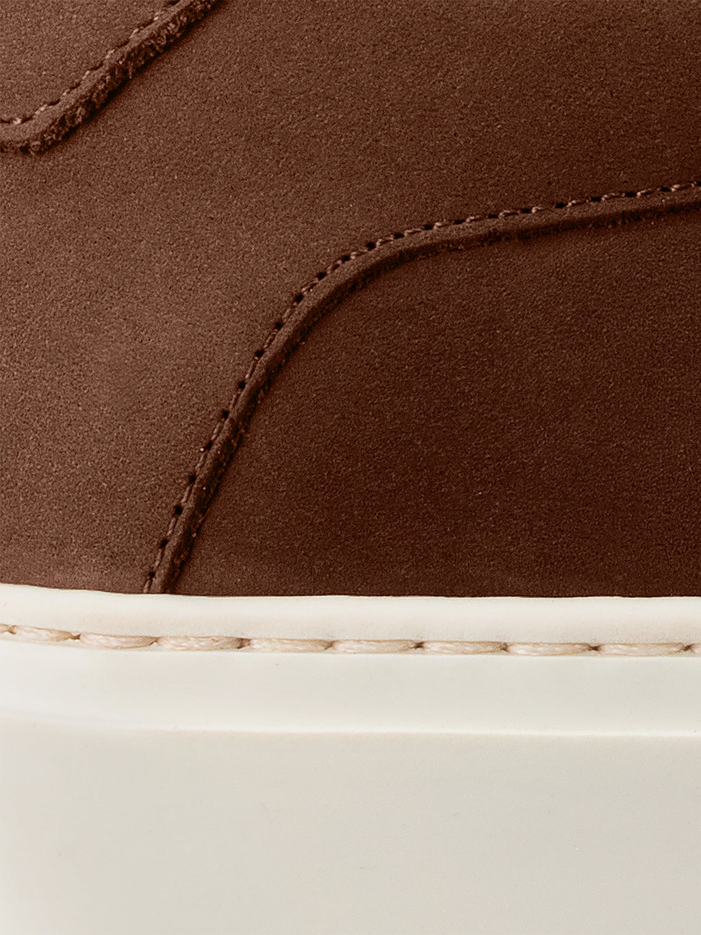 Capri Nubuck Sneaker in Cognac