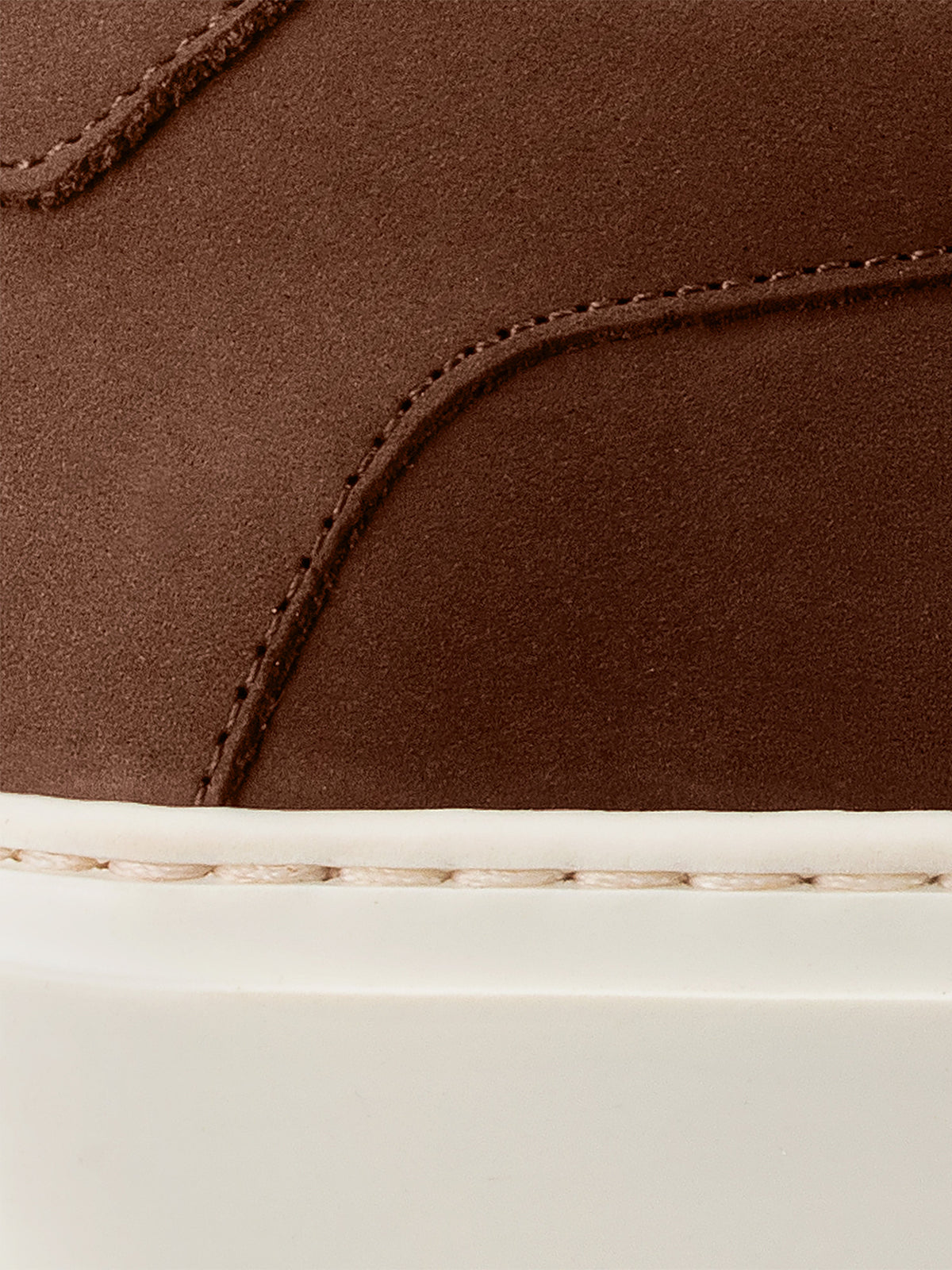 Capri Nubuck Sneaker in Cognac