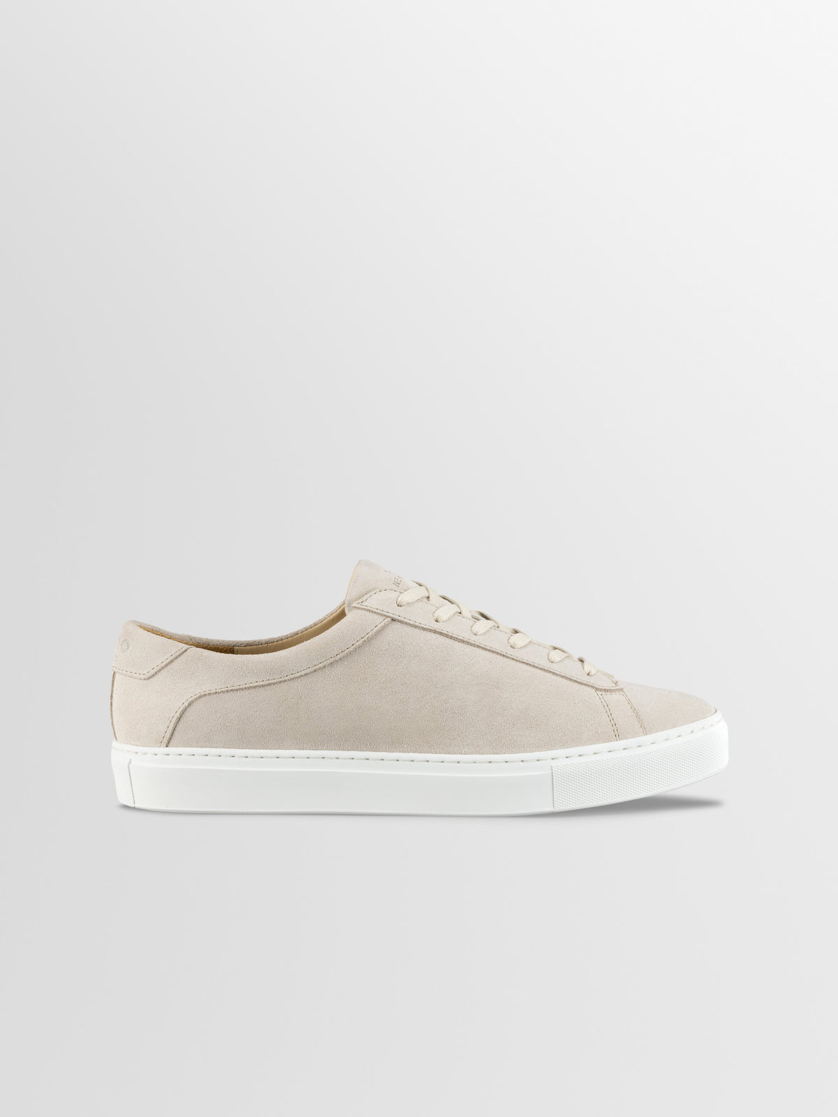 Capri Suede Sneaker in Ivory