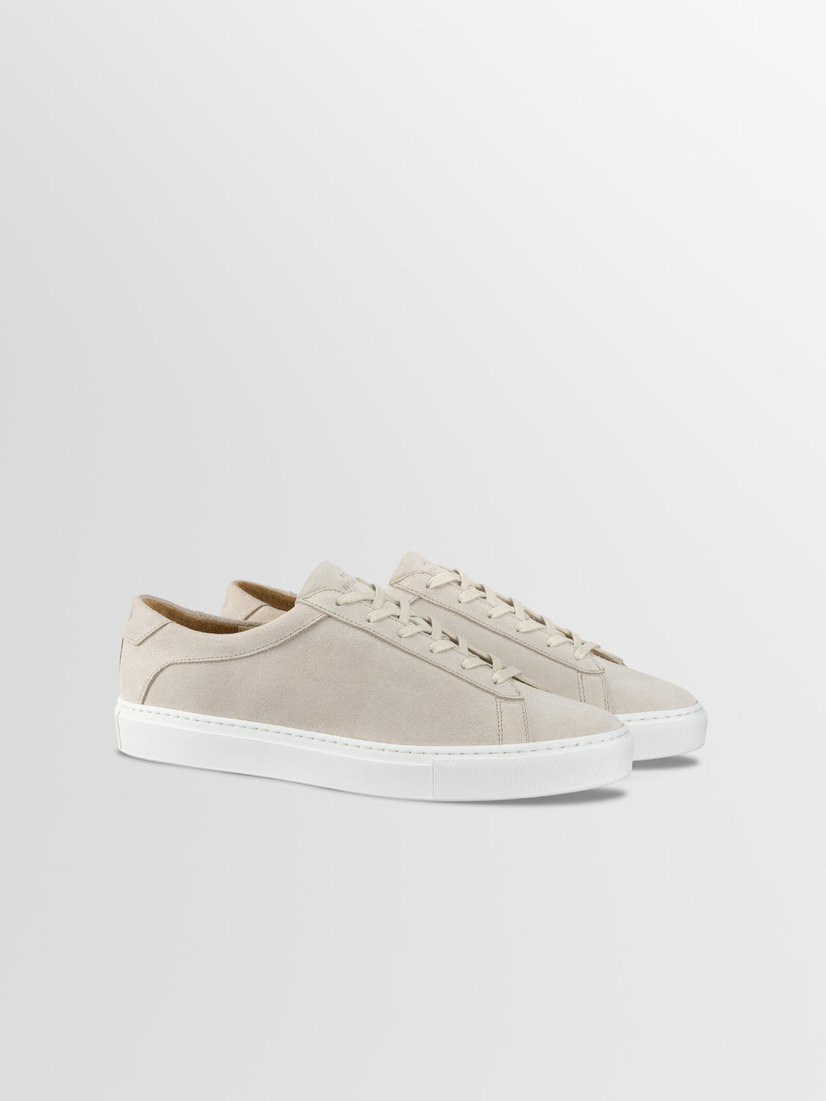 Capri Suede Sneaker in Ivory