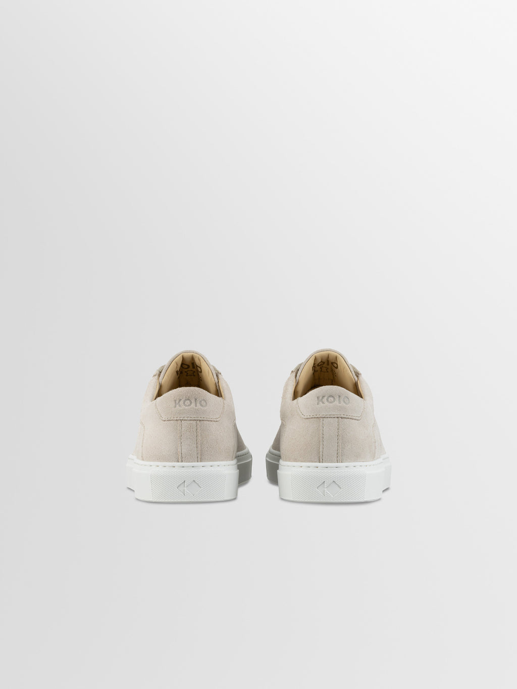 Capri Suede Sneaker in Ivory