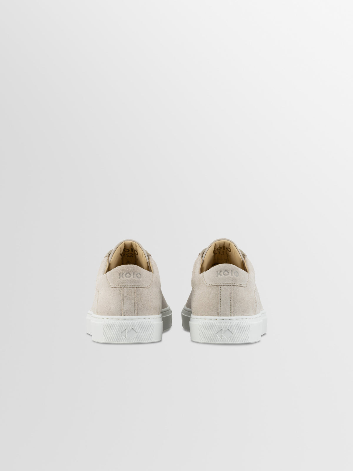 Capri Suede Sneaker in Ivory