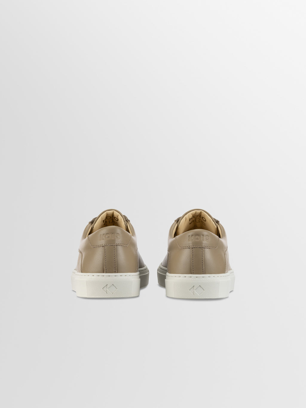 Capri Leather Sneaker in Khaki
