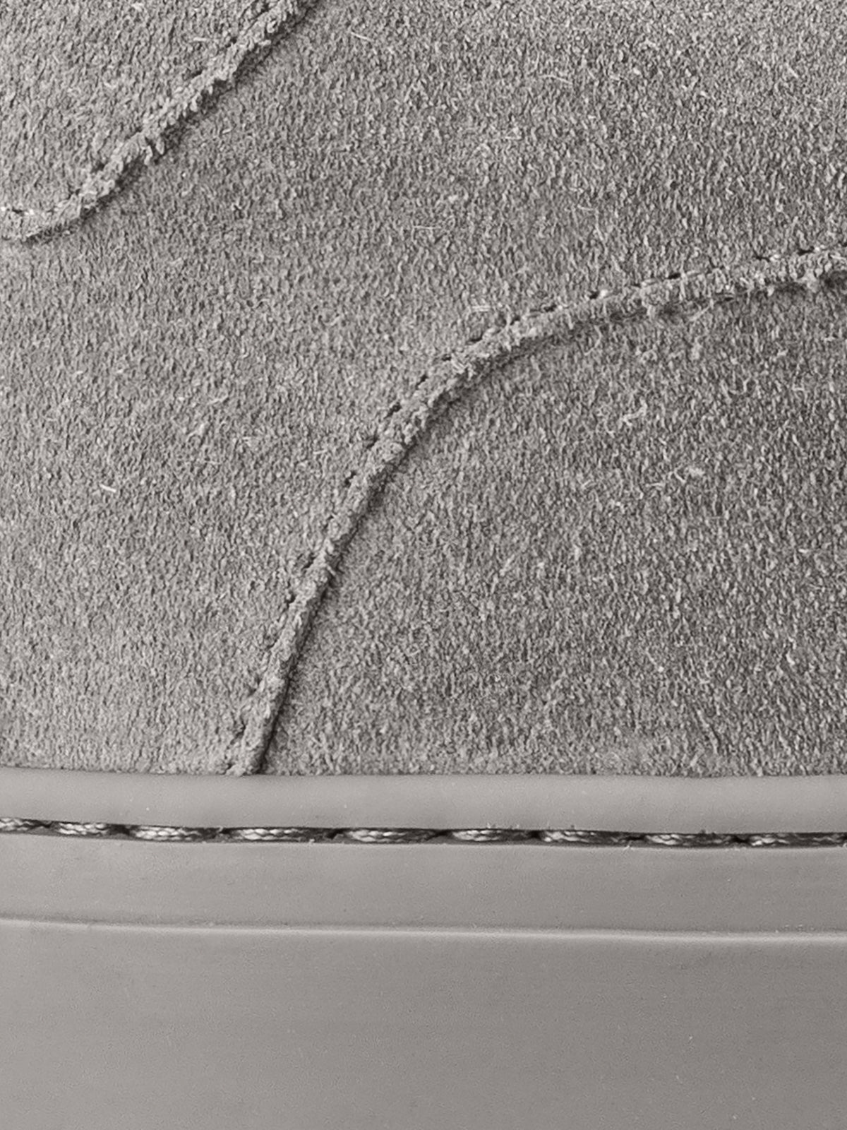 Capri Suede Sneaker in Mineral