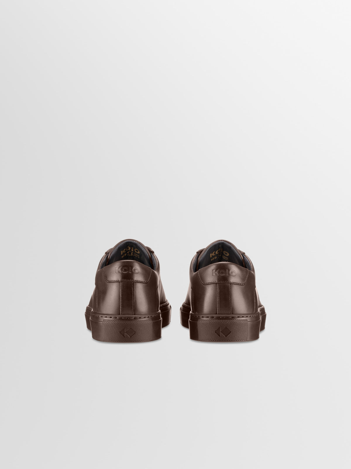 Capri Leather Sneaker in Mocha Wide Fit