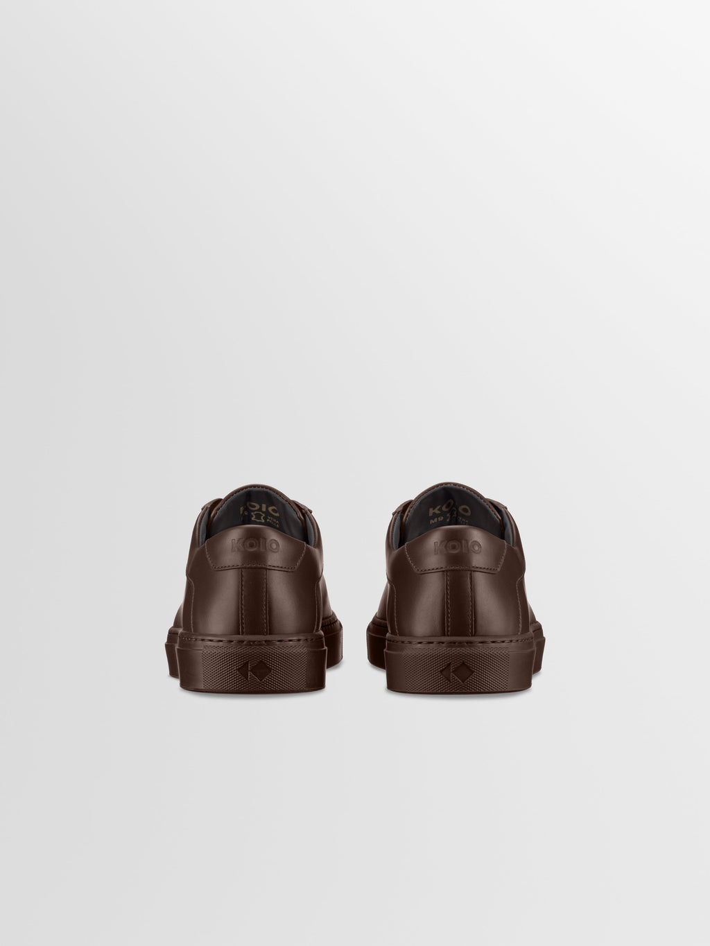 Capri Leather Sneaker in Mocha