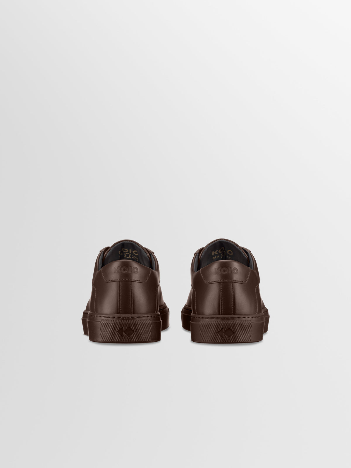 Capri Leather Sneaker in Mocha