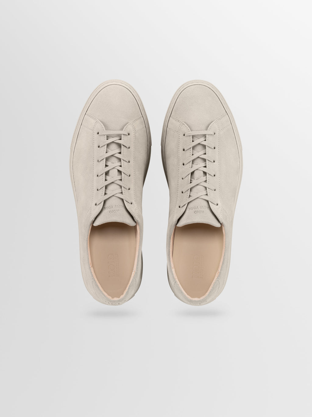 Capri Suede Sneaker in Moonlight