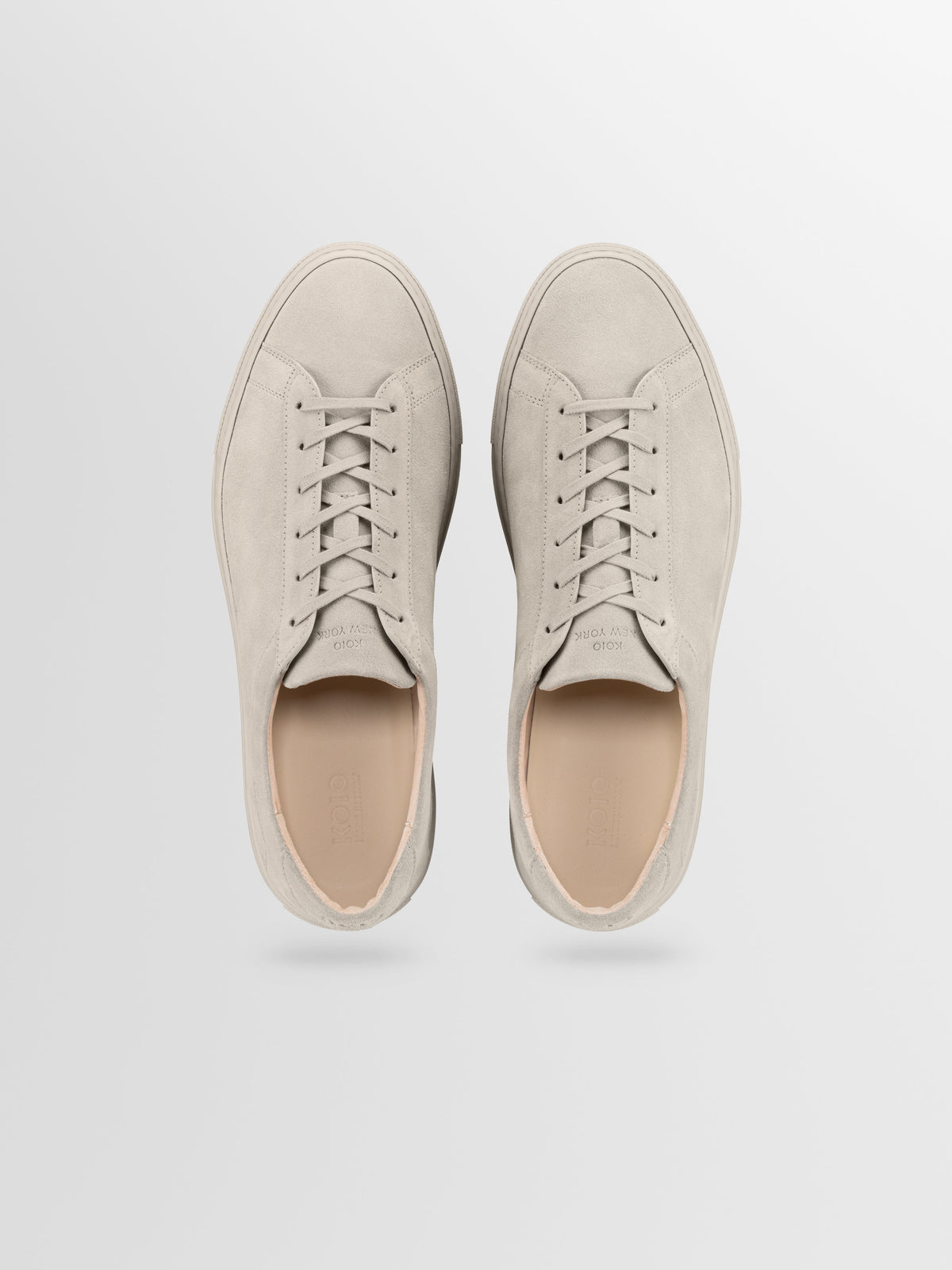 Capri Suede Sneaker in Moonlight