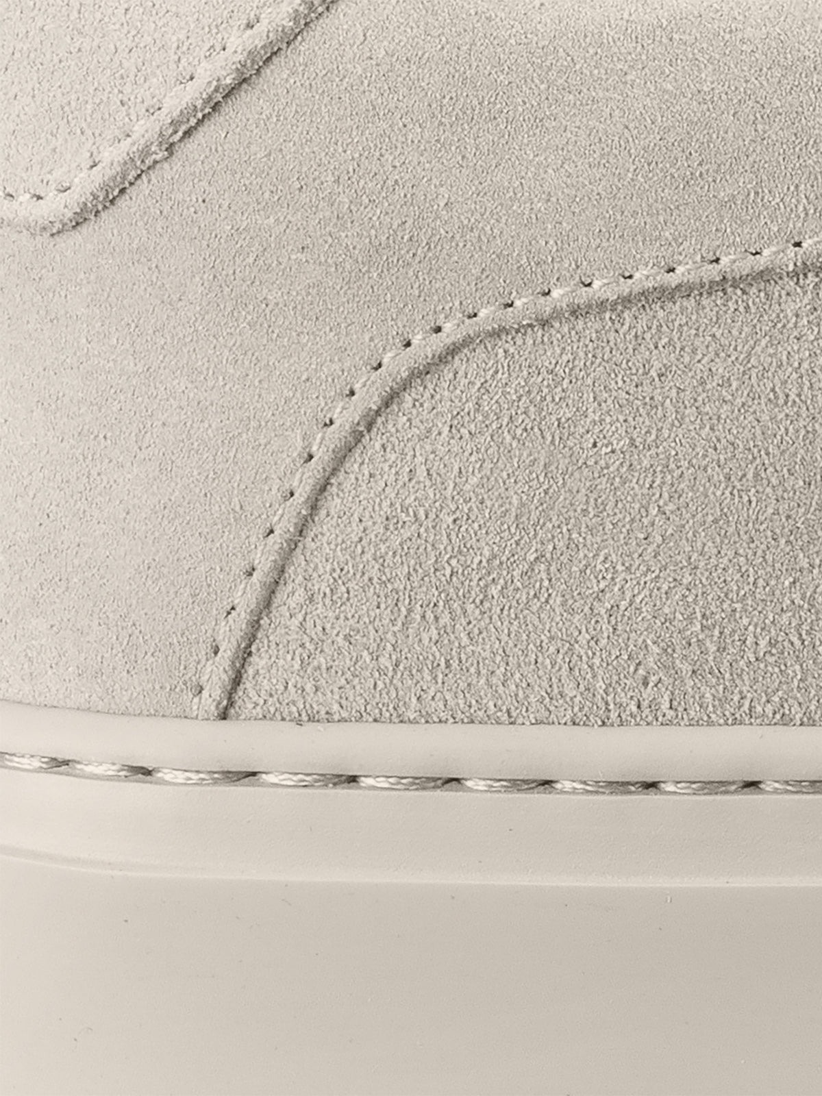 Capri Suede Sneaker in Moonlight