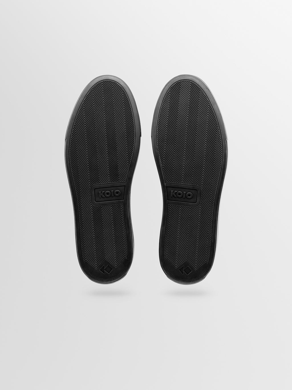 Capri Leather Sneaker in Nero Wide Fit