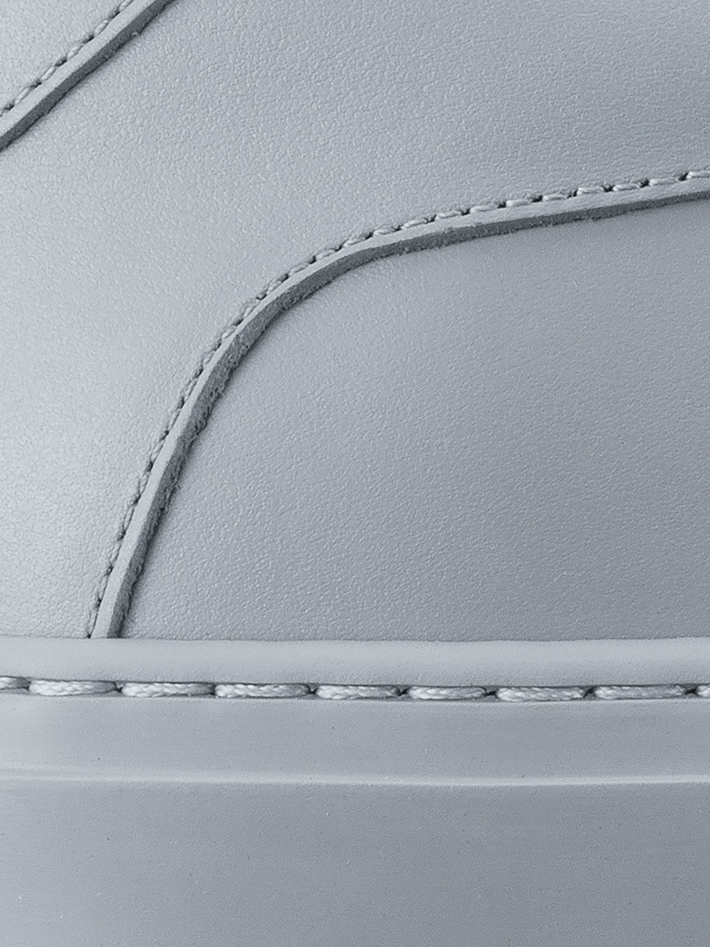 Capri Leather Sneaker in Pebble