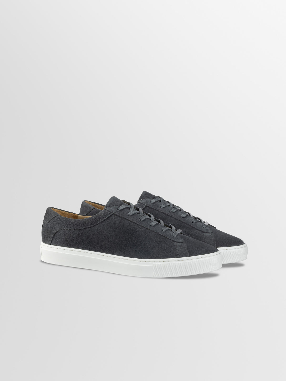 Capri Suede Sneaker in Roccia