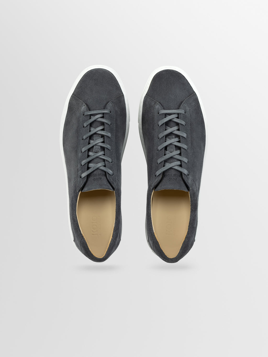 Capri Suede Sneaker in Roccia