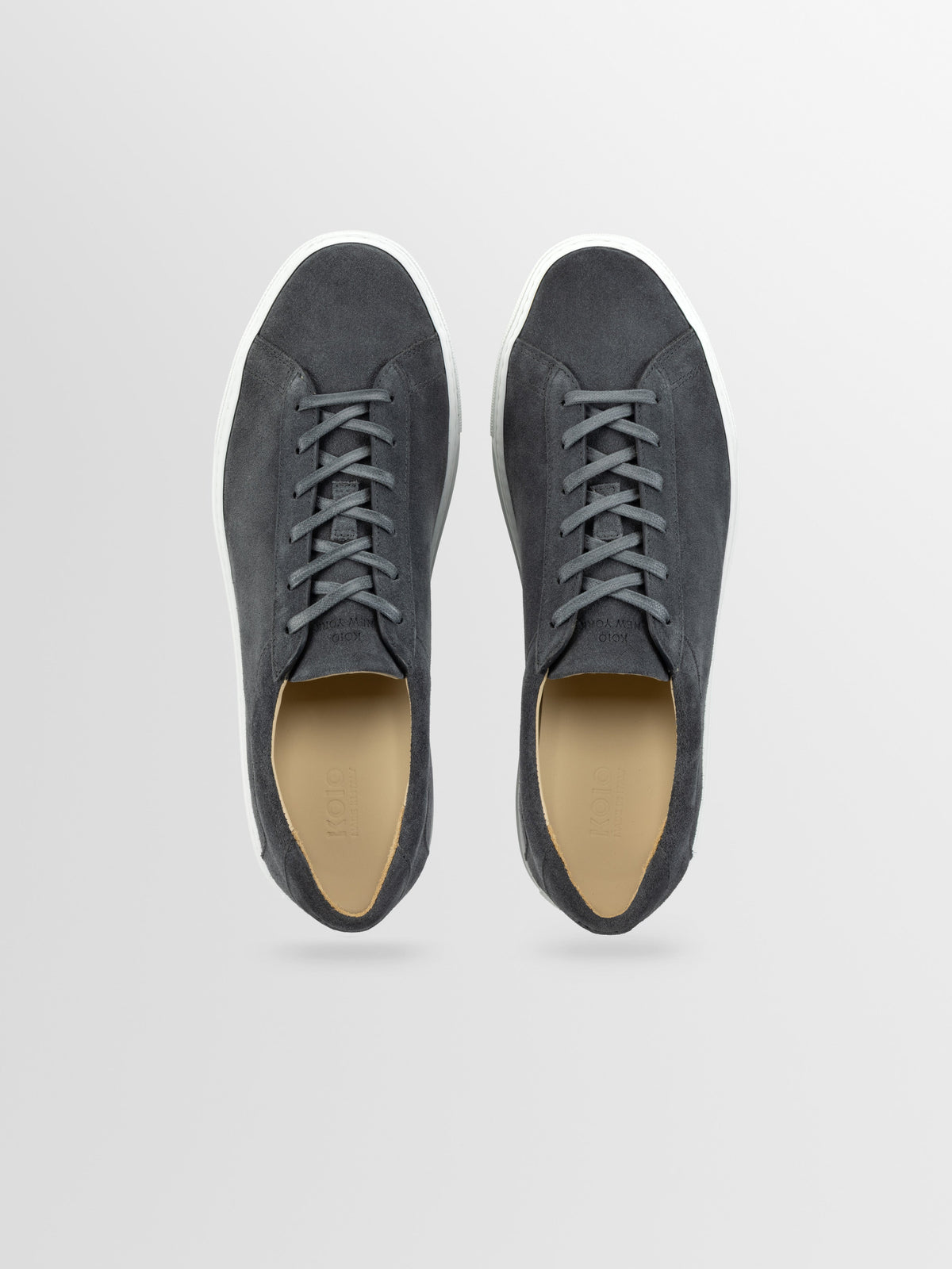 Capri Suede Sneaker in Roccia