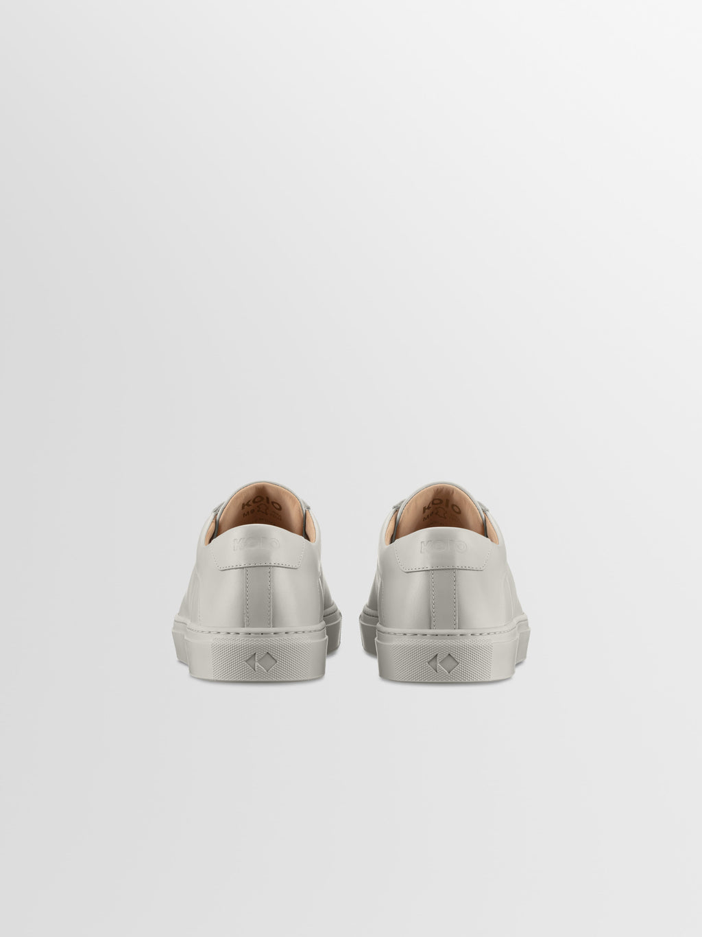 Capri Leather Sneaker in Sandstone Wide Fit