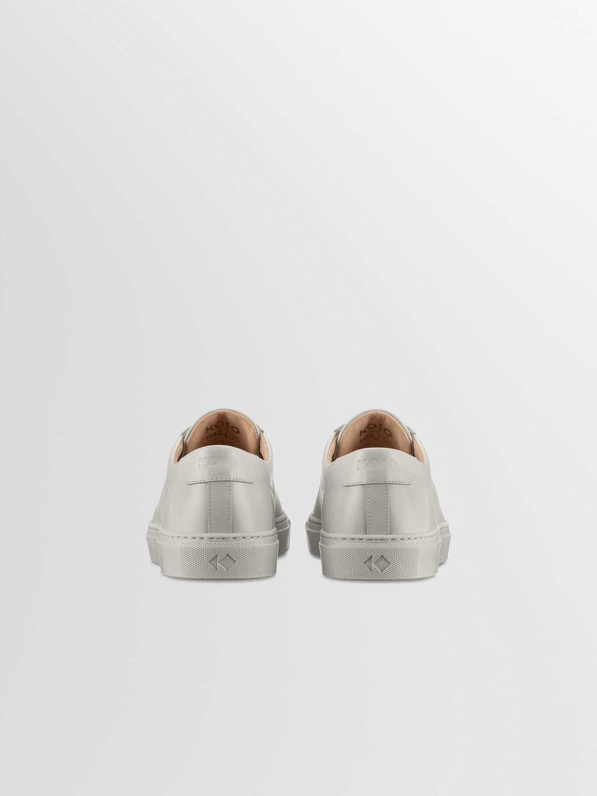 Capri Leather Sneaker in Sandstone Wide Fit