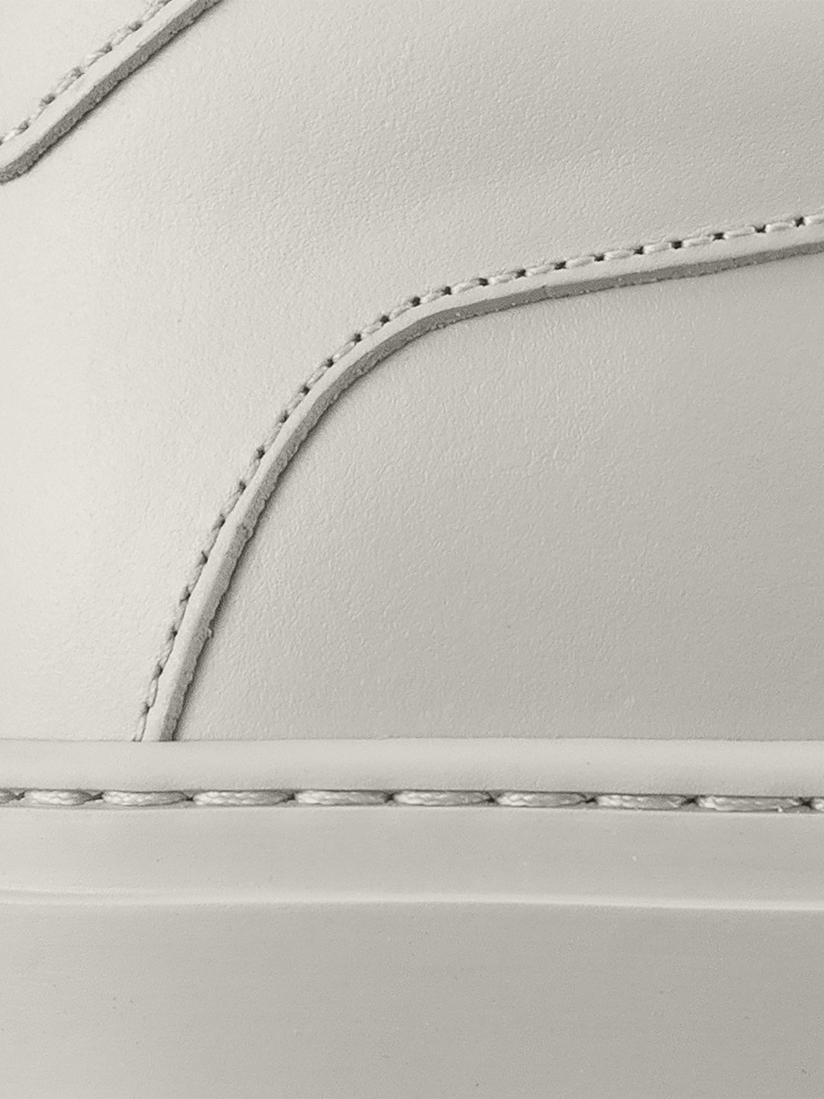 Capri Leather Sneaker in Sandstone Wide Fit