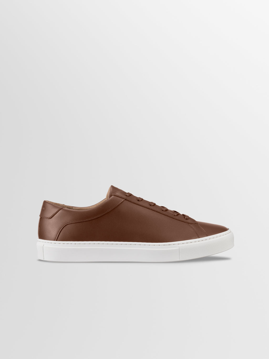Capri Leather Sneaker in Terra
