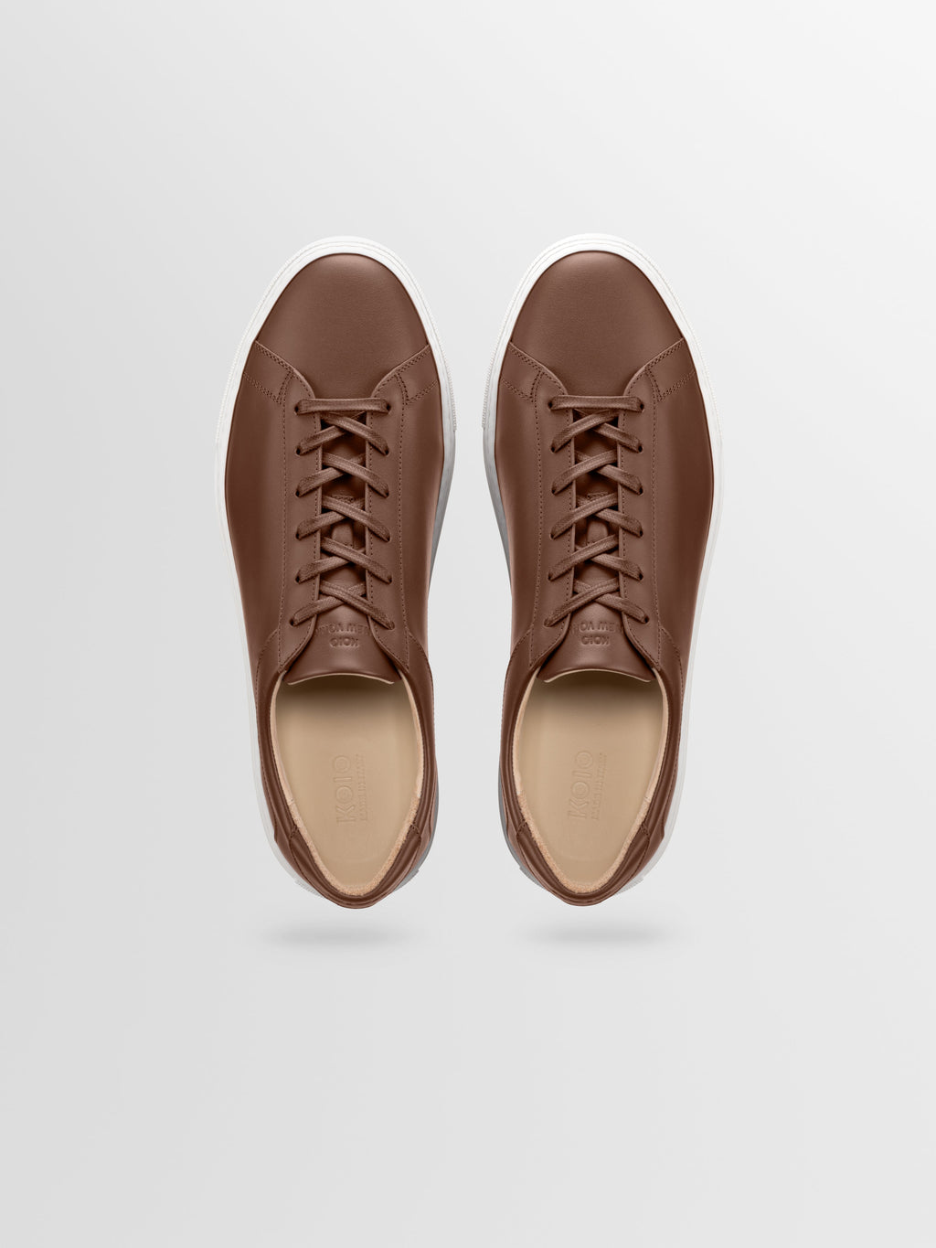 Capri Leather Sneaker in Terra