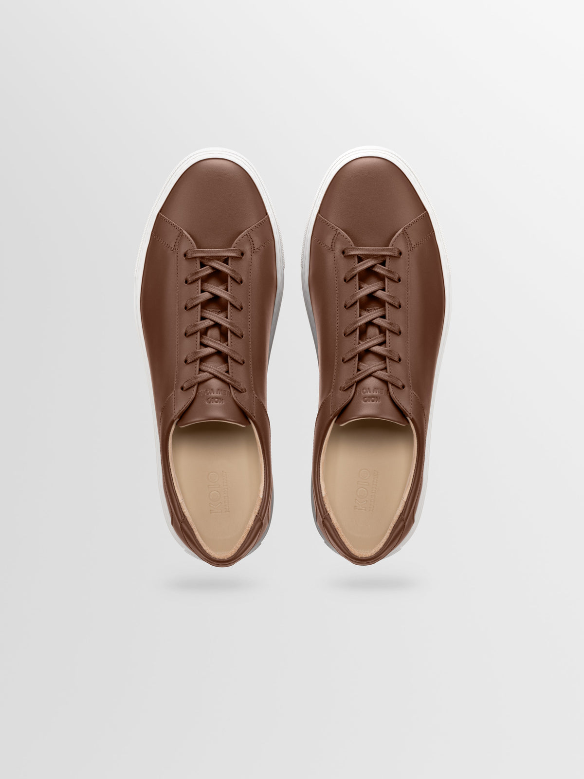 Capri Leather Sneaker in Terra