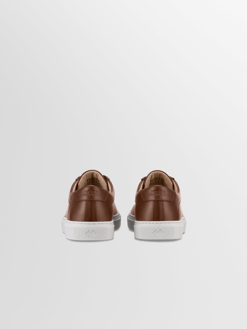 Capri Leather Sneaker in Terra