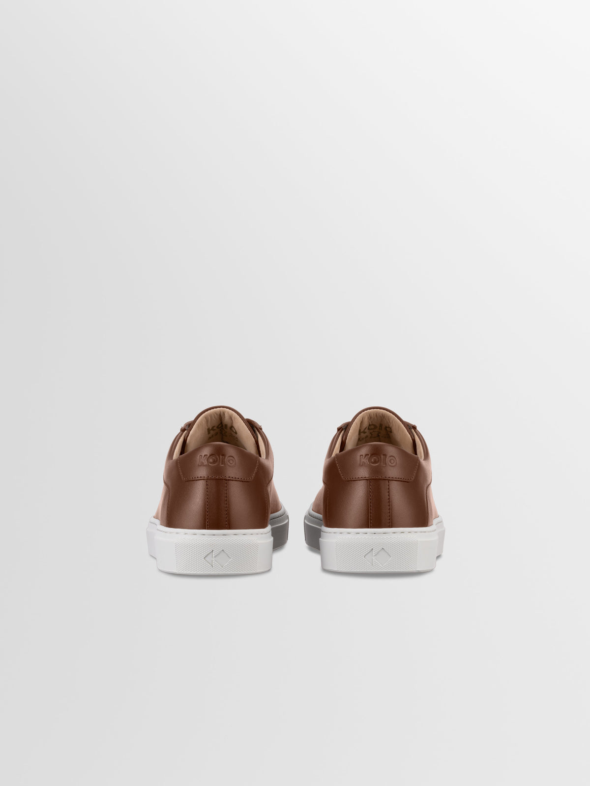 Capri Leather Sneaker in Terra