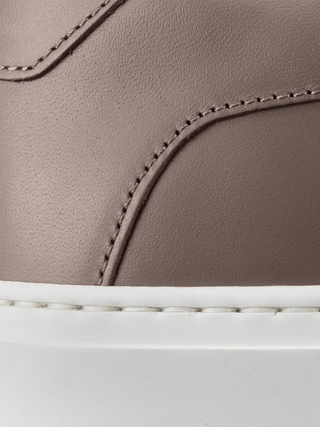 Capri Leather Sneaker in Tundra