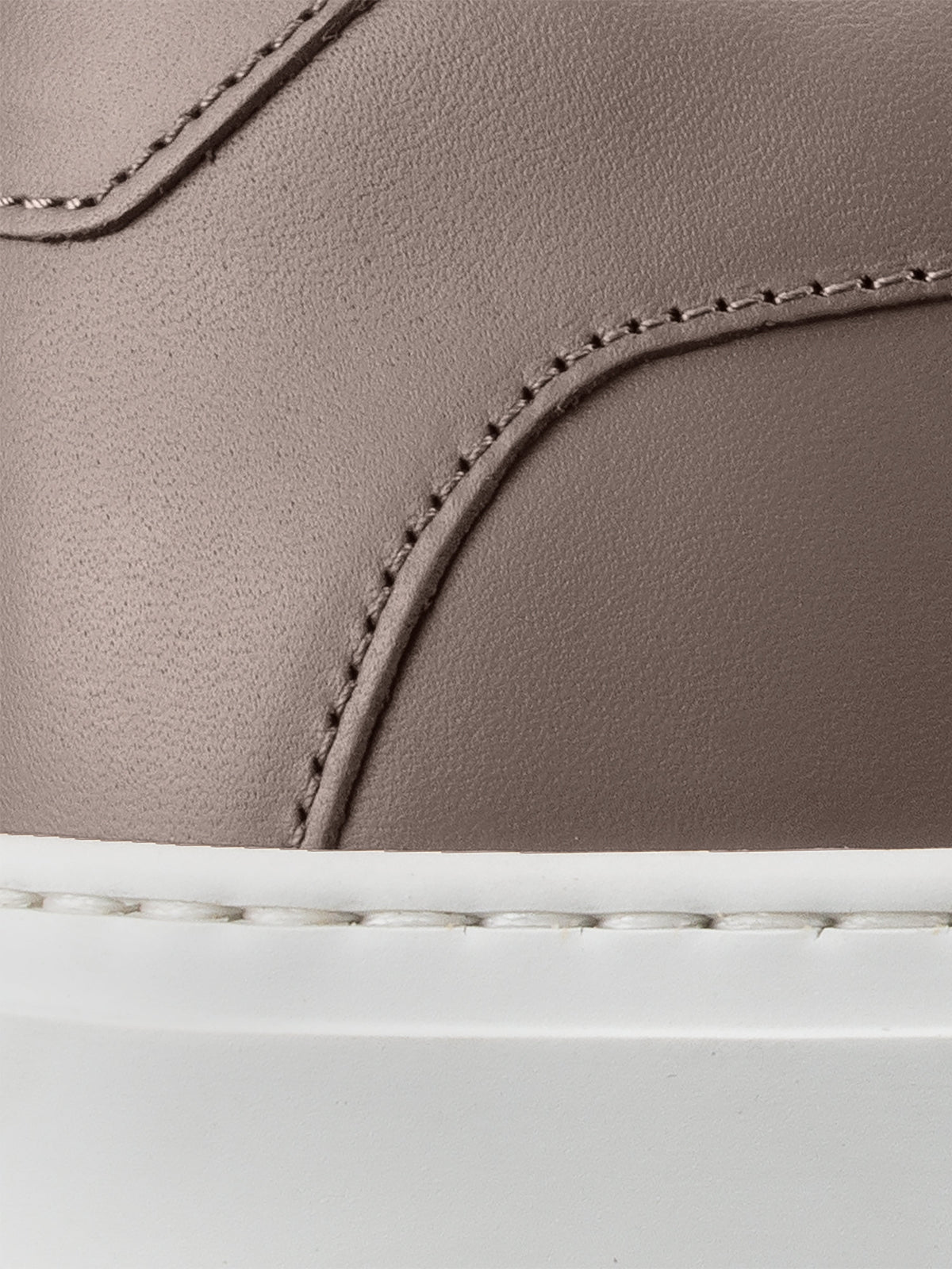 Capri Leather Sneaker in Tundra
