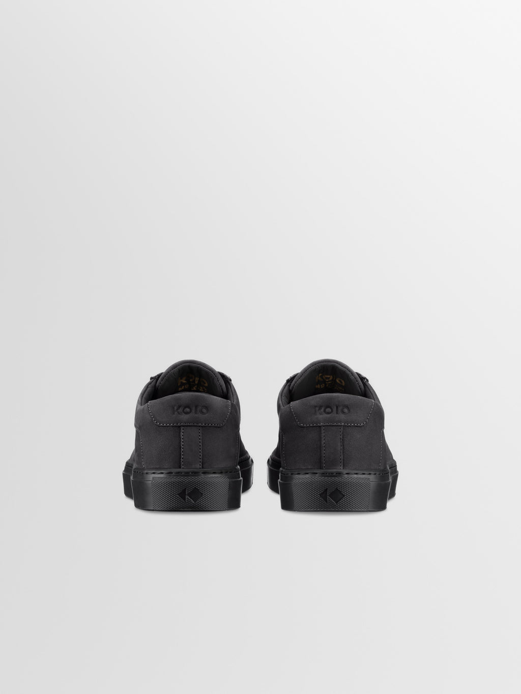Capri Nubuck Sneaker in Charcoal