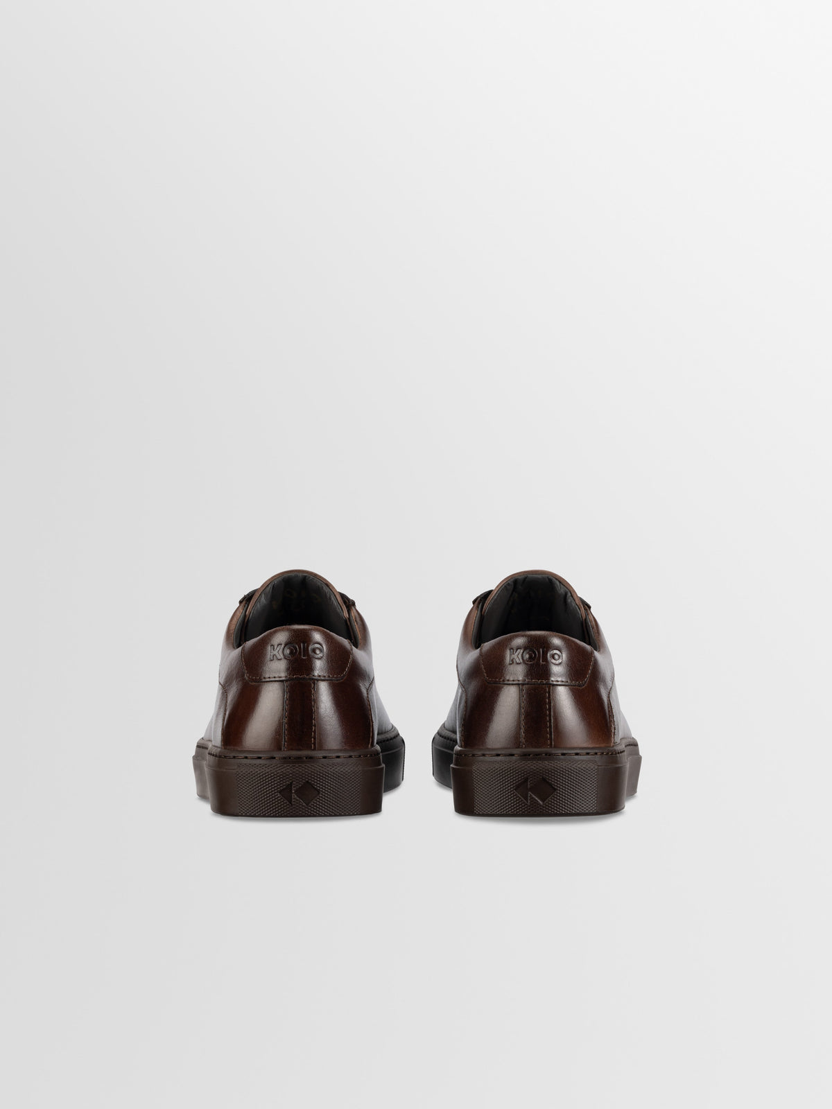 Capri Leather Sneaker in Antica Caffe